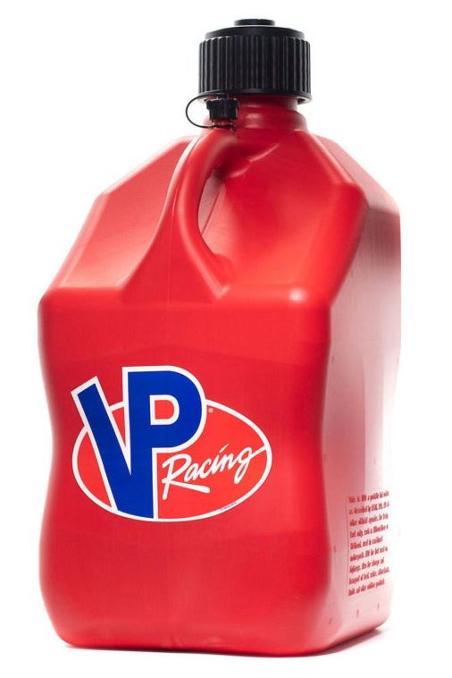 VP Racing Fuels Motorsport 5 Gallon Square Plastic Utility Jug Red (4 Pack) - Image 5