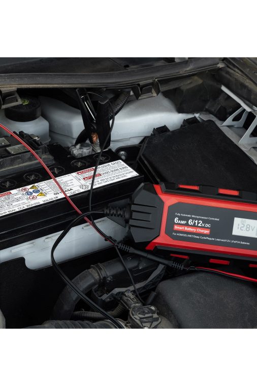 Ultrapro Elite Intelligent Battery Charger and Maintainer, 6V/12V, 6A - Image 7