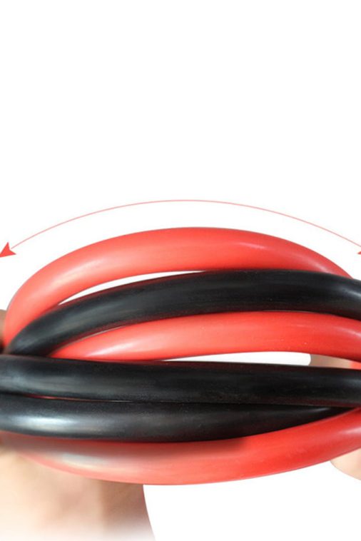 6m 3000A Car Battery Power Emergency Cable Jump Start Firing Line Power Wire Copper Clip Clamp Boost Cord Bateria Auto (Black and Red) - Image 7