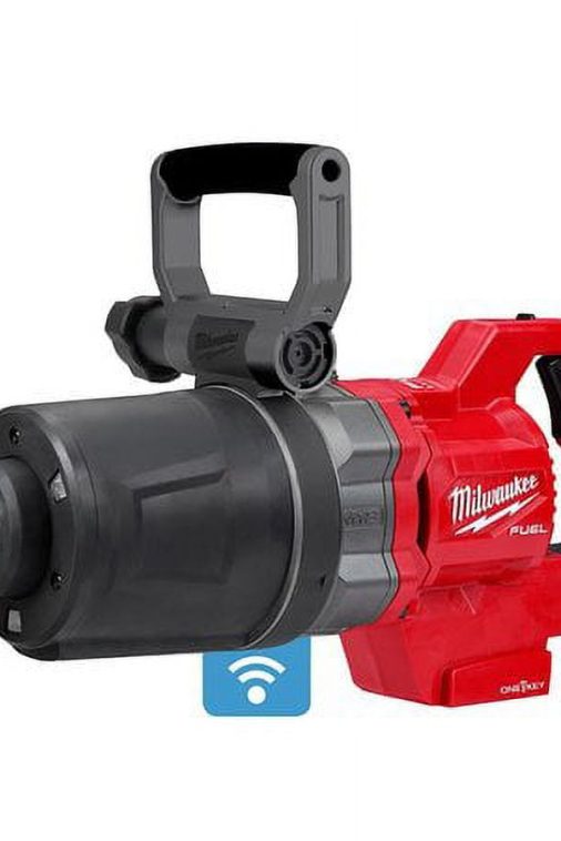 Milwaukee-2868-20 M18 FUEL 1 in. D-Handle High Torque Impact Wrench w/ ONE-KEY (Bare Tool) - Image 6