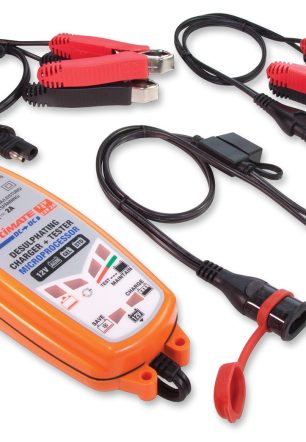 Tecmate OptiMate DC-Duo 12V/12.8V 2A DC- Battery Charger/Maintainer (TM-500V3)