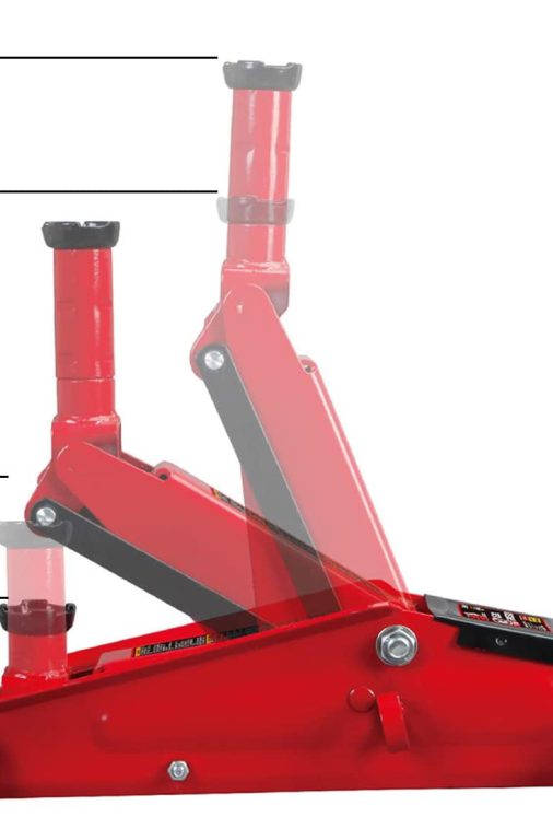 Torin BIG RED DT83006 3 Ton Hydraulic Floor Jack - Image 5