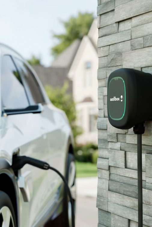 Wallbox Pulsar Plus PUP2-U-1-6-C-002 240V, 48 Amp Level 2 Electric Vehicle Charging Charger, Matte Black - Image 4