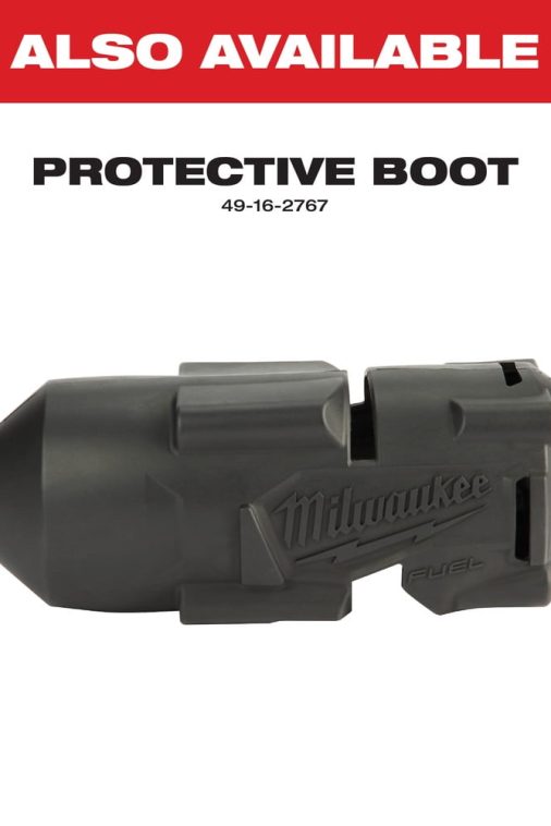 Milwaukee M18 FUEL 18-Volt Lithium-Ion Brushless Cordless 1/2 in. Impact Wrench with Friction Ring (Tool-Only) - Image 9