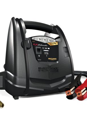 Schumacher SJ1331 800 Peak Amp Jump Starter + Portable Power