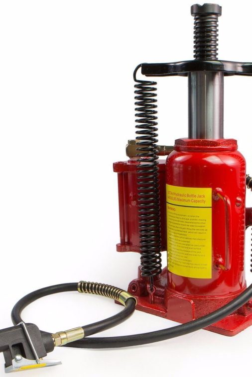 Stark 20-TON Heavy Duty Air Hydraulic Bottle Jack Lift Repair Tool 40000LB Automotive Bottle Jack - Image 3