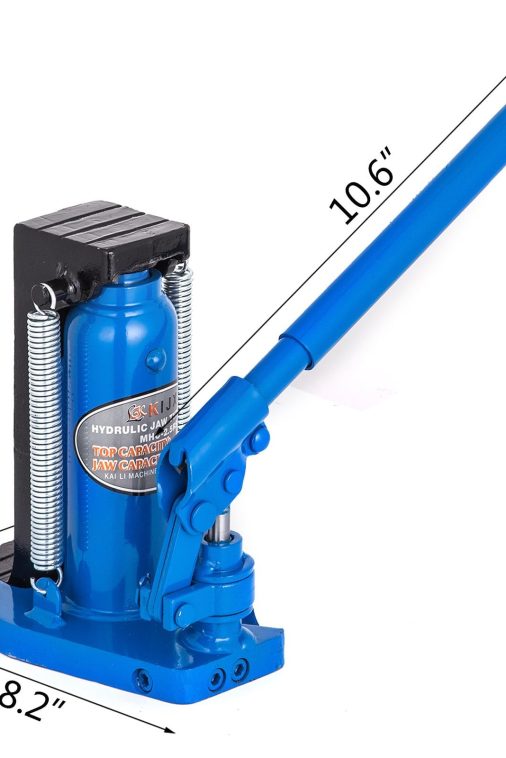 VEVOR Hydraulic Toe Jack Lift - 2.5-5 Ton Capacity, Heat-Treated Steel Construction - Image 10