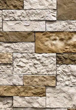 AIRSTONE Autumn Mountain Brown Cement Standard Primary Wall Tiles
