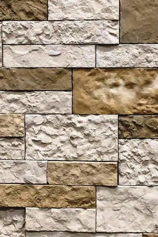 AIRSTONE Autumn Mountain Brown Cement Standard Primary Wall Tiles