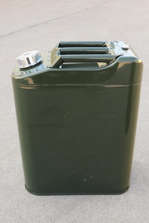 MoreChioce 20L Green Metal Jerry Can Store Container for Petrol Oil Water Alcohol - Image 7