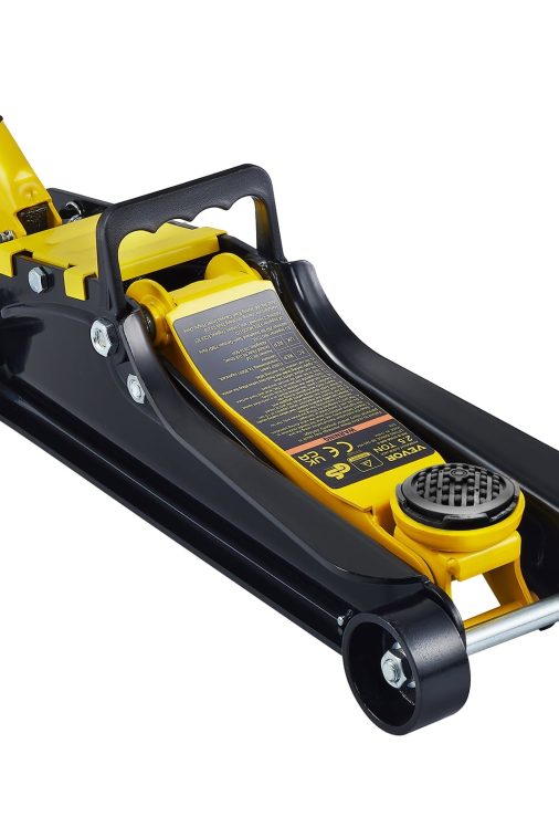 VEVOR Low Profile Floor Jack 2.5 ton Heavy Steel Single Piston Hydraulic Pump - Image 10