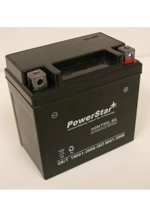 Motorcycle Battery & Charger