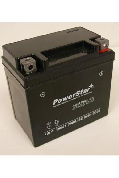 Motorcycle Battery & Charger