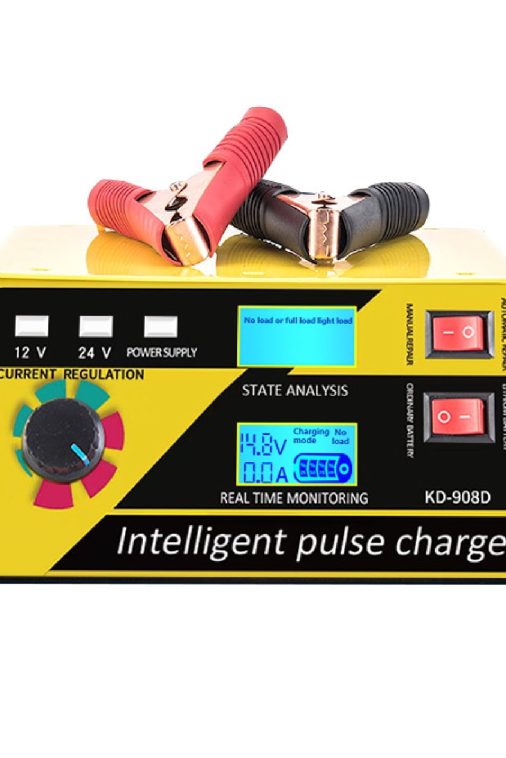 XWQ Storage Battery Charger Digital Display Multiple Protection High Efficiency 12V 24V Car Battery Charger for Automobile - Image 13