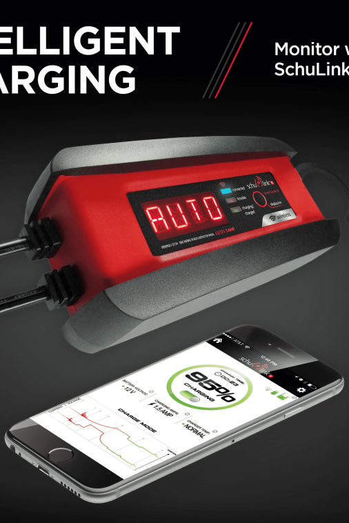 Schumacher SC1344 3A 6V/12V Smart Battery Charger and Maintainer - wireless monitoring, New in Box - Image 8