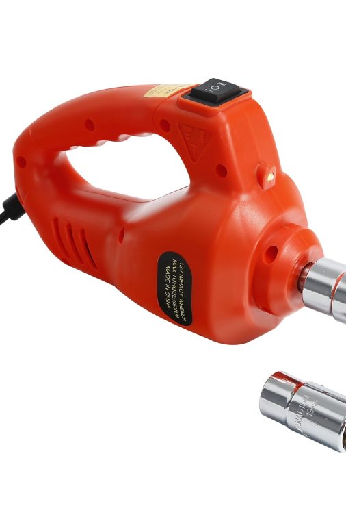 TCFUNDY 5 Ton Hydraulic Car Jack Kit Electric Floor Jack Lift Kit w/ Impact Wrench & Tire Inflator Pump - Image 5