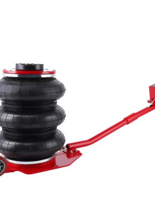 Air Jack, 3 Ton/6600 lbs Triple Bag Air Jack, 3-5S Lift Up to 15.75 Inch Fast LiftingJack for Cars with Long Handle
