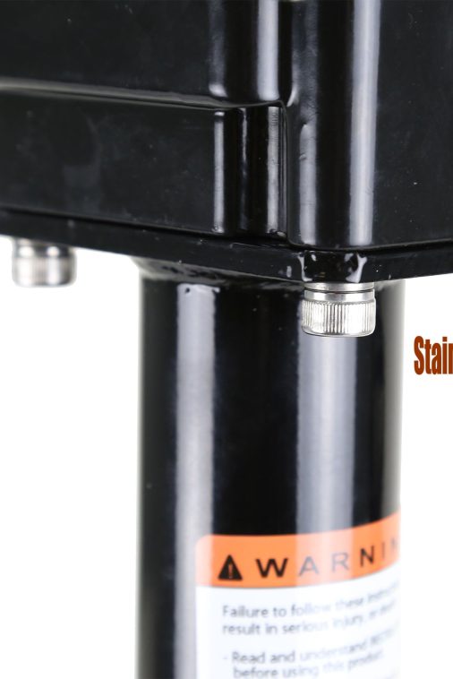 3500lbs Trailer/RV Electric Power Tongue Jack 26042 - Image 10
