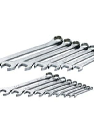 WRENCH SET COMBINATION 16 PC SAE HI POLISH
