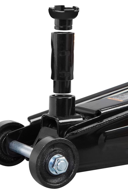 Torin 3 Ton (6,000 lb) Capacity Hydraulic Trolley Floor Jack with Extra Saddle (Fits: SUV and Extended Height Trucks) Black, W8306-B - Image 5